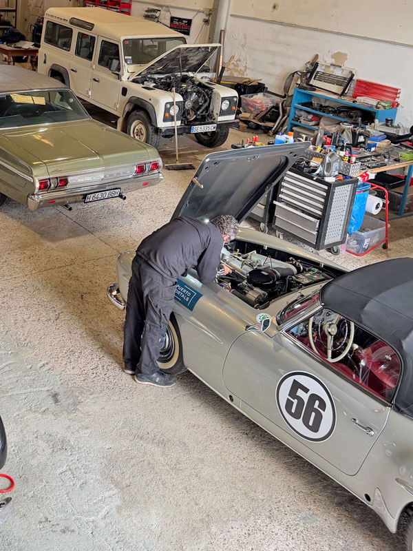 auto service reparatur restaurierung mallorca